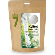 Nature7 xylitol cukr jemná krupice 500 g