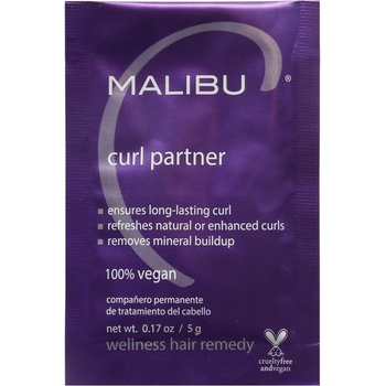 Malibu C Welness Remedy Curl Partner vlasová kúra pro vlnité a kudrnaté vlasy 5 g