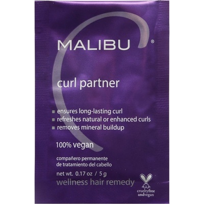 Malibu C Welness Remedy Curl Partner vlasová kúra pro vlnité a kudrnaté vlasy 5 g – Hledejceny.cz