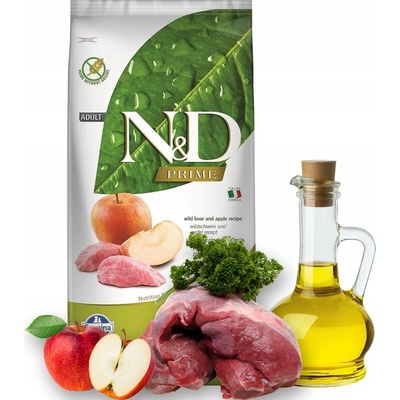 N&D Prime Cat Adult Boar & Apple 5 kg