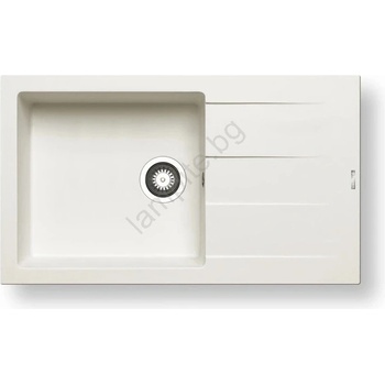 Pyramis 70070611 - Кухненска мивка ATHLOS 86x50 см гранит/бяла (PY0011)