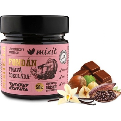 MIXIT Mixitella lieskový oriešok z Piemontu s fondánom 200 g