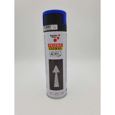 Schüller Eh'klar značkovací sprej Prisma Signal Acryl 500 ml modrá