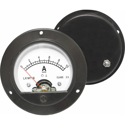 XTREME Analógový ampérmeter 10A+side