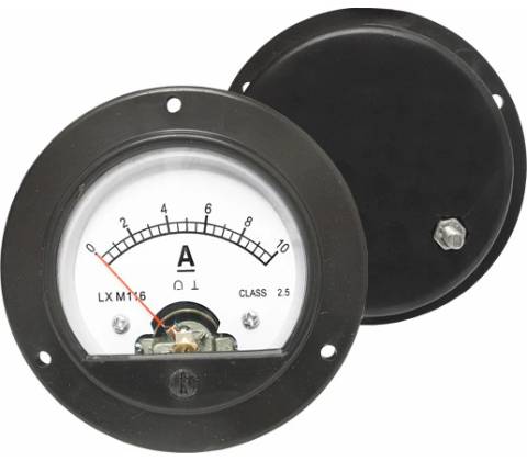 XTREME Analógový ampérmeter 10A+side