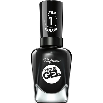 Sally Hansen Lak na nehty Miracle Gel 460 Blackie O 14,7 ml