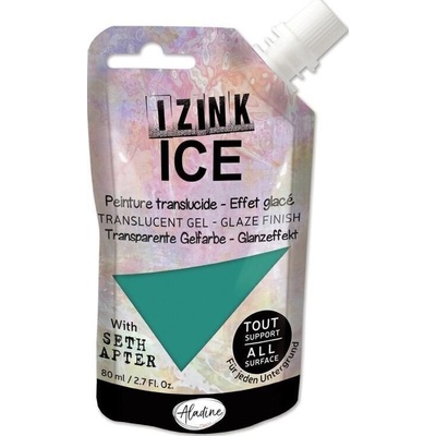 Aladine Izink Ice Цвят на ефекта Blue Green 80 ml 1 бр (80378)