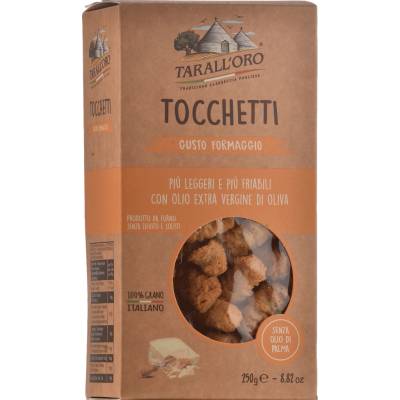 Pastificio Tarall'Oro Tocchetti syr 250 g