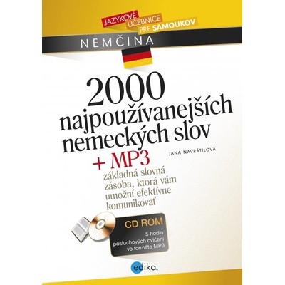 2000 najpoužívanejších nemeckých slov - Navrátilová Jana