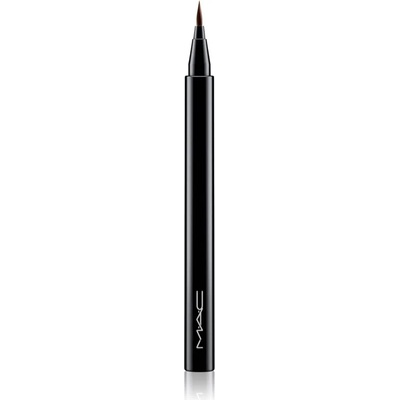 MAC Cosmetics Brushstroke 24 Hour Liner очна линия маркер цвят Brushbrown 0.67 гр