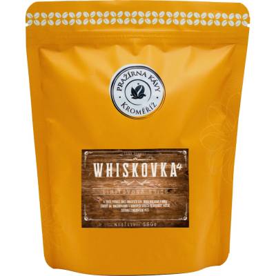 Káva Kroměříž Whiskovka french press 250 g