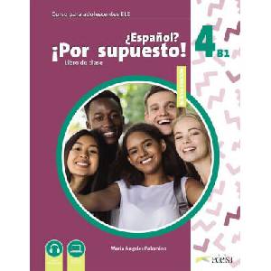 NUEVO ESPAÑOL POR SUPUESTO 4 B1 | SOUSA FERNANDEZ, DAVID R. , RODRIGUEZ GARC (2024)