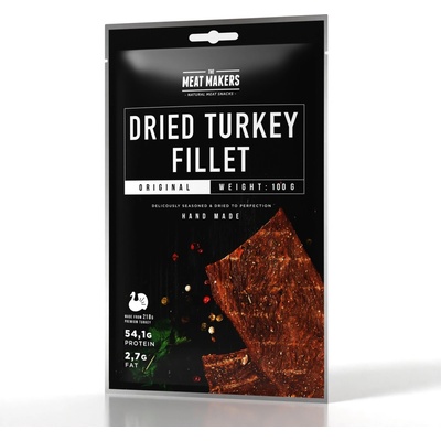 Meat Makers Jerky turkey fillet original 100 g