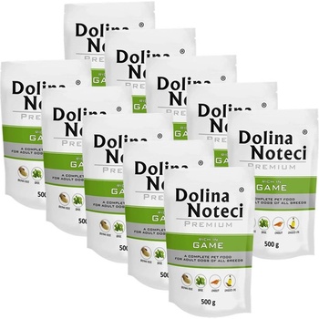 Dolina Noteci Premium Богат на Дивеч 10 x 500 г