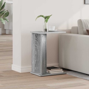 vidaXL Крайна масичка Сив Сонома 35 x 25 x 50 см Инженерна дървесина (891189)