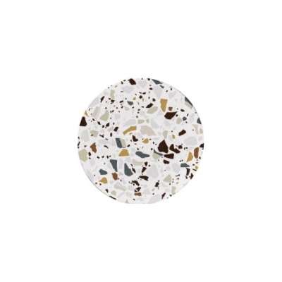 RAK Porcelain Kerrazzo tanier plytký 19 cm KELUFP19-24