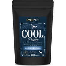 Lyopet Cool Puppy Morka a kačica 0,4 kg