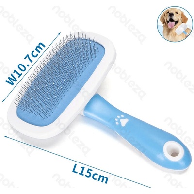 Nobleza Drôtená kefa s 360° otočnou hlavou 10,7 cm