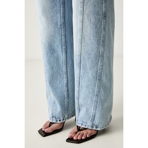 Le Privé дънки relaxed fit дамски ICONIC JEANS (LP00743)