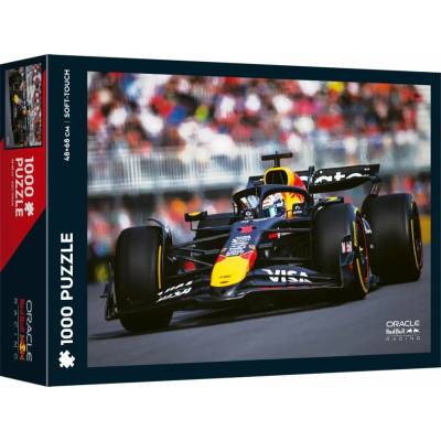TREFL Soft Touch Automobilist Red Bull Racing Rychlost a přesnost 1000 dílků