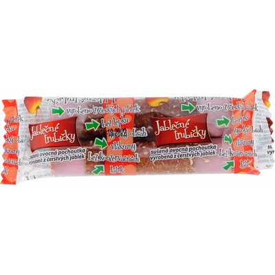 BIOPRODUKT JT Trubičky jablkové s jahodovým jogurtom dóza 540 g