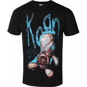 ROCK OFF мъжка тениска Korn - SoS Doll - Black - ROCK OFF - KORNTS14MB