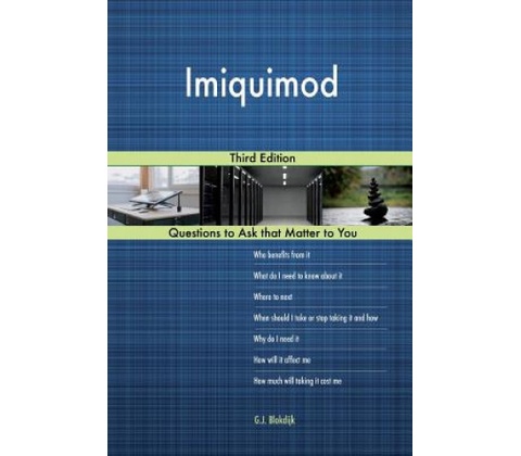 Imiquimod; Third Edition