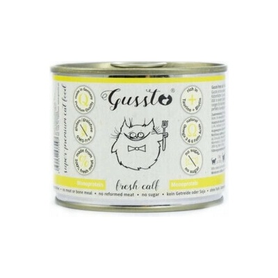 GUSSTO Cat Fresh Calf 200 g