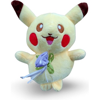 Плюшена играчка Пикачу 22 см. 7713