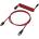 HyperX Coiled Cable USB-C Red Кабел за клавиатура (6J677AA)