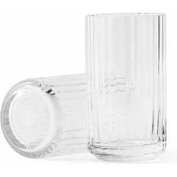 Lyngby Ваза Lyngby стъклена 31 см ясен (201093)