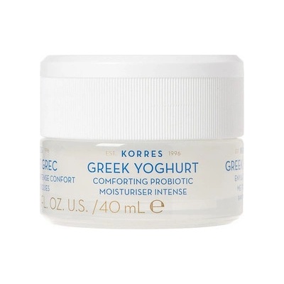 Korres Greek Yoghurt hydratačný probiotický krém pre suchú pleť 40 ml