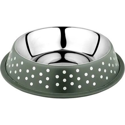 LAROY Group Nerezová miska pro psy a kočky Duvo+ Deco fix puntíky 2,1 l – Hledejceny.cz