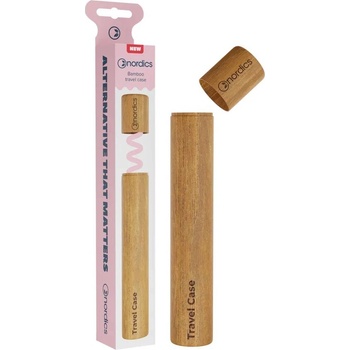 Nordics Бамбуков кейс за четка за зъби