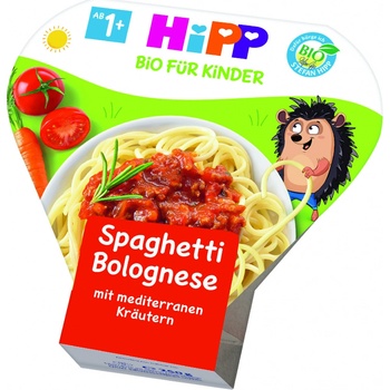 HiPP Bio Boloňské špagety 250 g