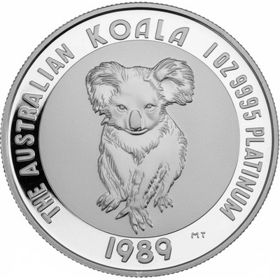 Perth Mint platinová mince Koala 1 oz