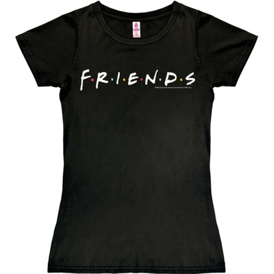 CurePink Friends Logo černá