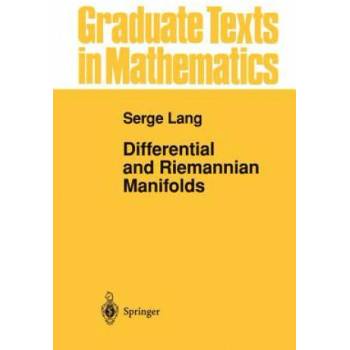 Image 1 of Differential and Riemannian Manifolds | Serge Lang