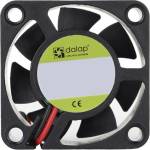 Dalap Малък вентилатор зa компютърна техника Dalap SAF B 24V DC, 40x40x20 мм, 6200 об. /мин. , със сачмени лагери (5104)