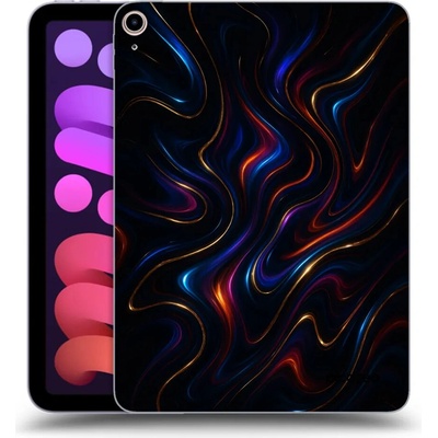 Picasee silikónový prehľadný obal pre Apple iPad mini 2021 6. gen Noir