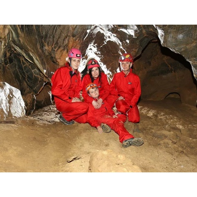 Jeskyňář: Úniková hra v jeskyních Moravského Krasu
