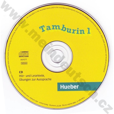 Tamburin 1 CD /2/ Buttner S. Kopp G. Albertini J.
