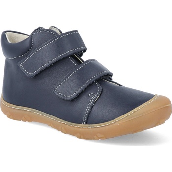 Ricosta Barefoot dětské kotníkové boty Pepino Chrisy Nautic modré