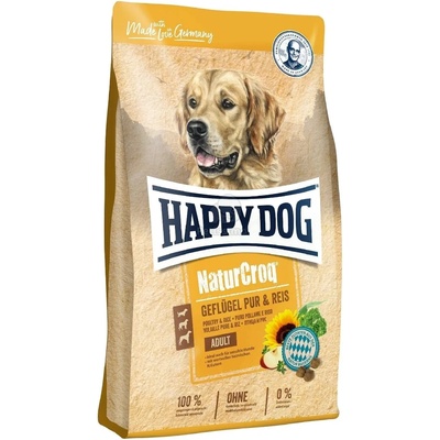 Happy Dog NaturCroq Poultry & Rice 1 kg