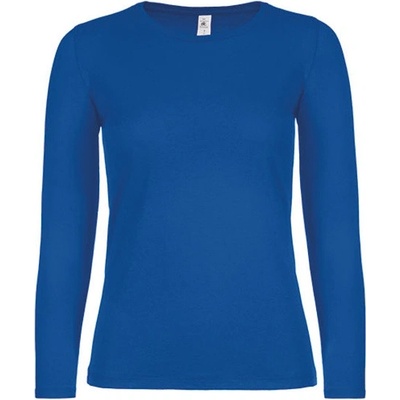 B&C Dámske tričko s dlhým rukávom TW06T Royal Blue
