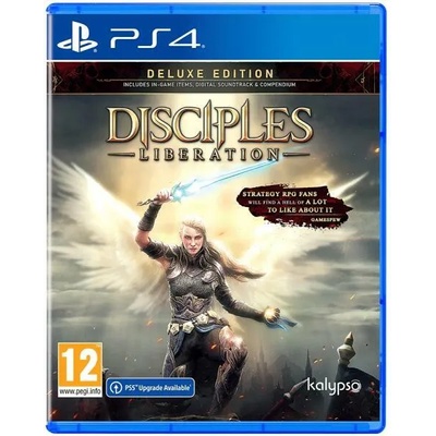 Kalypso Disciples Liberation [Deluxe Edition] (PS4)