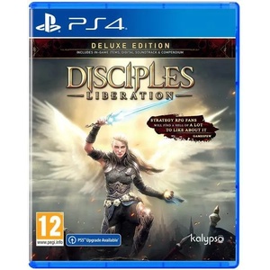 Kalypso Disciples Liberation [Deluxe Edition] (PS4)