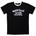 Motörhead 50 Years Text Lock Up Ringer Black S Риза (MHEADTEE98MB01)