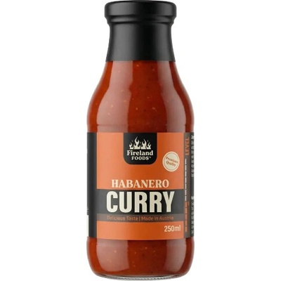 FIRELAND FOODS Mamatha Curry Habanero 250 ml