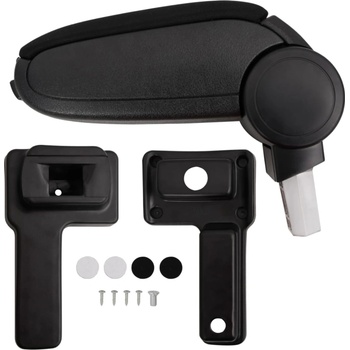 Image 1 of vidaXL Подлакътник за кола черен 14, 5x32x(27-46) см ABS (154649)